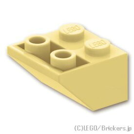 レゴ パーツ 逆スロープ 45°- 2 x 2 [ Tan / タン ] | LEGO純正品の バラ 売り