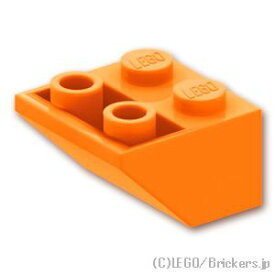レゴ パーツ 逆スロープ 45°- 2 x 2 [ Orange / オレンジ ] | LEGO純正品の バラ 売り