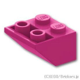 レゴ パーツ 逆スロープ 45°- 2 x 2 [ Magenta / マゼンタ ] | LEGO純正品の バラ 売り
