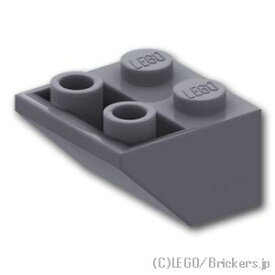 レゴ パーツ 逆スロープ 45°- 2 x 2 [ Dark Bluish Gray / ダークグレー ] | LEGO純正品の バラ 売り