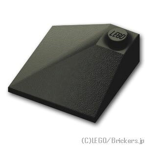 ���S �p�[�c �X���[�v �_�u�� 33° 3 x 3 - �R�[�i�[ [ Black / �u���b�N ] | LEGO�����i�� �o�� ����