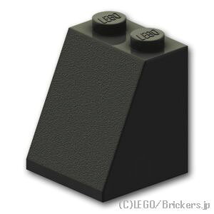 ���S �p�[�c �X���[�v 65° 2 x 2 x 2 [ Black / �u���b�N ] | LEGO�����i�� �o�� ����