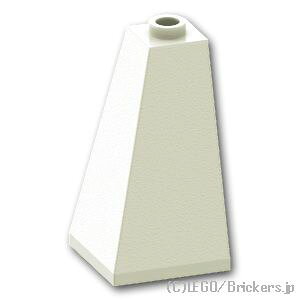 ���S �p�[�c �X���[�v �_�u�� 75° 2 x 2 x 3 - �R�[�i�[ [ White / �z���C�g ] | LEGO�����i�� �o�� ����