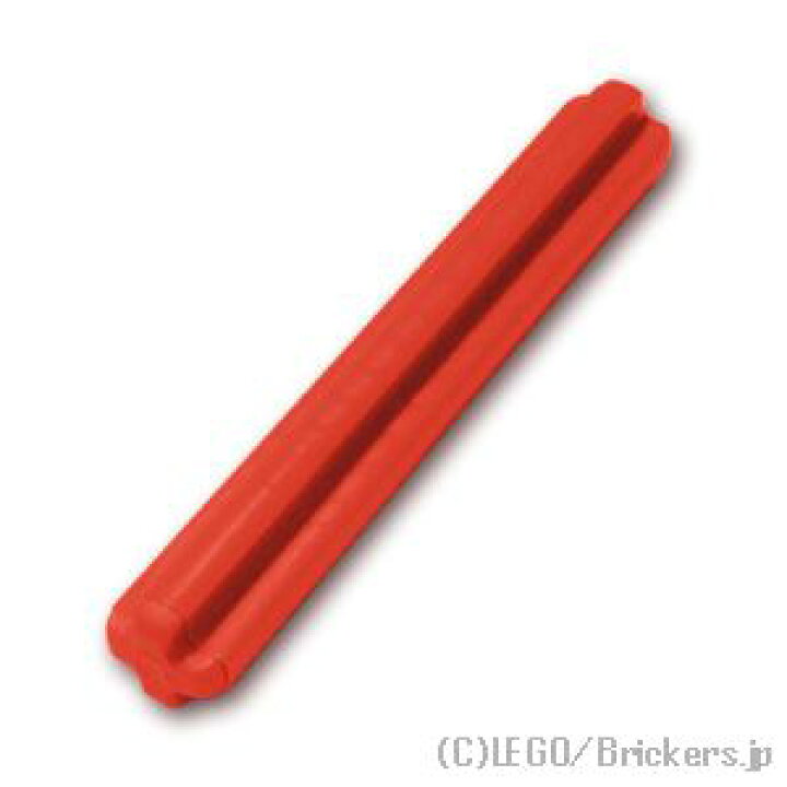 楽天市場】レゴ パーツ テクニック 4M 十字軸 31mm [ Red / レッド 