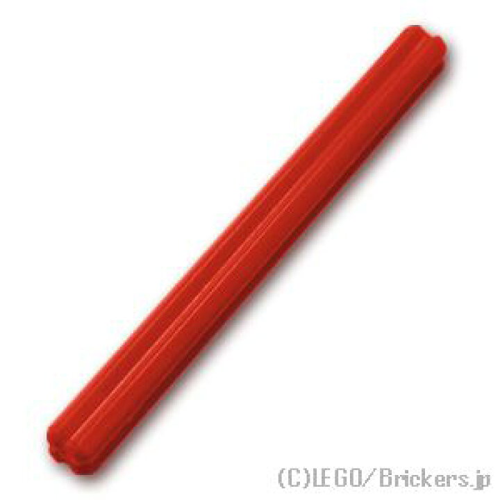 楽天市場】レゴ パーツ テクニック 十字軸 - 6L(48mm) [ Red / レッド 