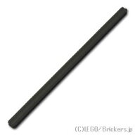 レゴ パーツ テクニック 十字軸 - 12M(95mm) [ Black / ブラック ] | LEGO純正品の バラ 売り