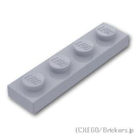 レゴ プレート パーツ 1 x 4 [Light Bluish Gray/グレー] | LEGO純正品の バラ 売り