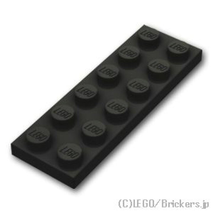 楽天市場】レゴ パーツ プレート 2 x 6 [ Black / ブラック ] | LEGO 