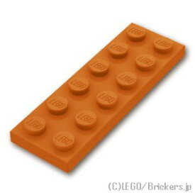 レゴ パーツ プレート 2 x 6 [ Dark Orange / ダークオレンジ ] | LEGO純正品の バラ 売り