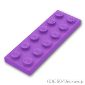 レゴ パーツ プレート 2 x 6 [ Md,Lavender / ミディアムラベンダー ] | LEGO純正品の バラ 売り