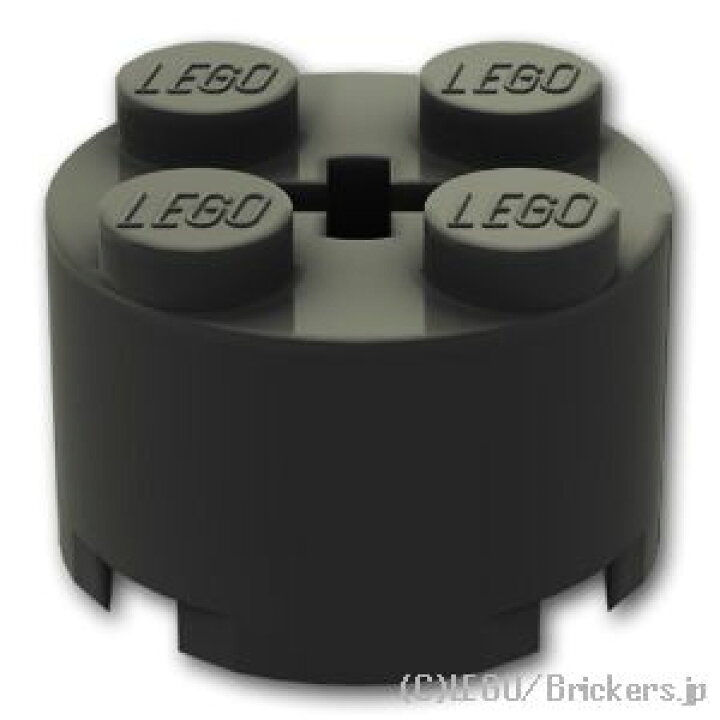 楽天市場】レゴ パーツ ブロック 2 x 2 - ラウンド [ Black / ブラック 