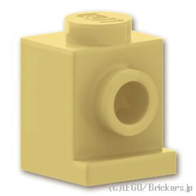 レゴ パーツ ブロック 1 x 1 - ヘッドライト [ Tan / タン ] | LEGO純正品の バラ 売り