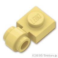 レゴ パーツ プレート 1 x 1 - ライトアタッチメント [ Tan / タン ] | LEGO純正品の バラ 売り