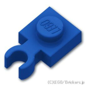 レゴ パーツ プレート 1 x 1 - 垂直クリップ [ Blue / ブルー ] | LEGO純正品の バラ 売り