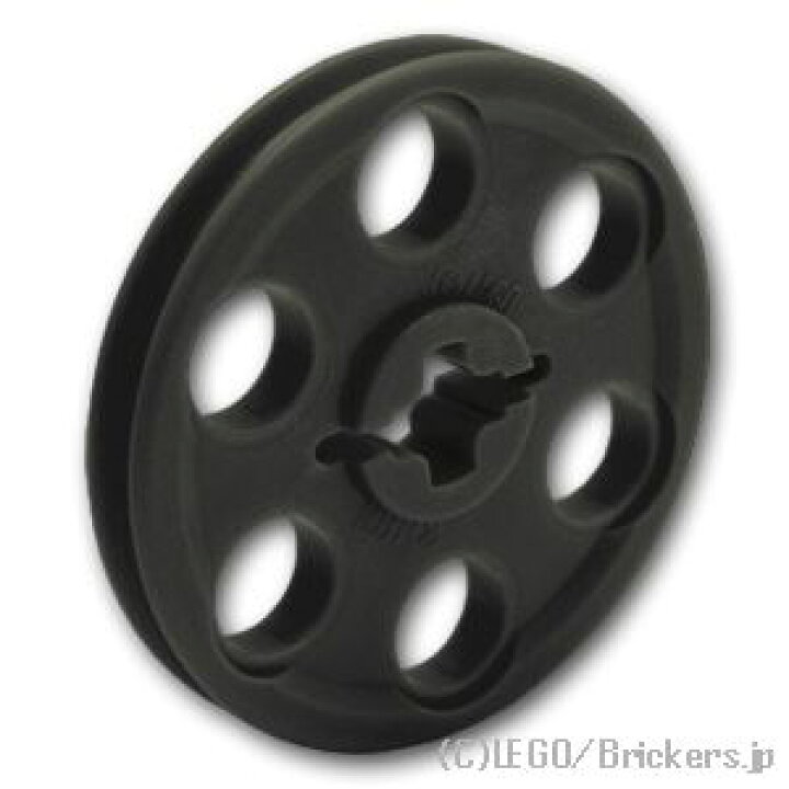 楽天市場】レゴ パーツ テクニック ベルトホイール [ Black / ブラック 