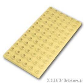 レゴ パーツ デュプロ プレート 6 x 12 [ Tan / タン ] | LEGO純正品の バラ 売り