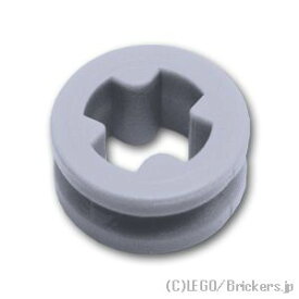レゴ パーツ テクニック ブッシュ - 1/2 [ Light Bluish Gray / グレー ] | LEGO純正品の バラ 売り