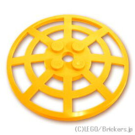 レゴ パーツ レーダー アンテナ 6 x 6 [ Bt,Lt Orange / ブライトライトオレンジ ] | LEGO純正品の バラ 売り