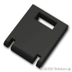 レゴ パーツ ドア - コンテナ・ボックス 2 x 2 x 2 穴あき [ Black / ブラック ] | LEGO純正品の バラ 売り