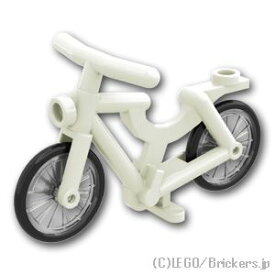 レゴ パーツ 自転車 [ White / ホワイト ] | LEGO純正品の バラ 売り