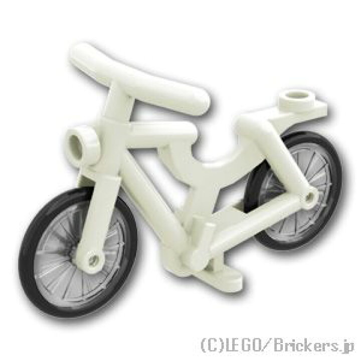 楽天市場】レゴ パーツ 自転車(4719 / 92851pb01) [ White / ホワイト 