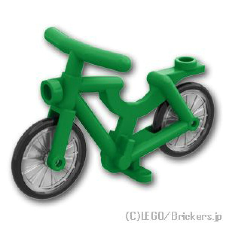 楽天市場】レゴ パーツ 自転車(4719 / 92851pb01) [ Green / グリーン 