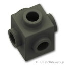 レゴ パーツ ブロック 1 x 1 - 4面スタッド [ Black / ブラック ] | LEGO純正品の バラ 売り