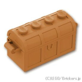 レゴ パーツ 宝箱 [ Md,Nougat / ミディアムヌガー ] | LEGO純正品の バラ 売り
