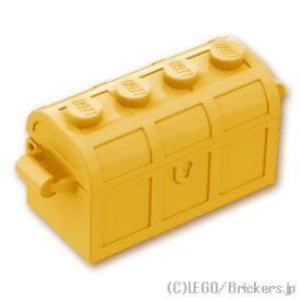 レゴ パーツ 宝箱 [ Pearl Gold / パールゴールド ] | LEGO純正品の バラ 売り