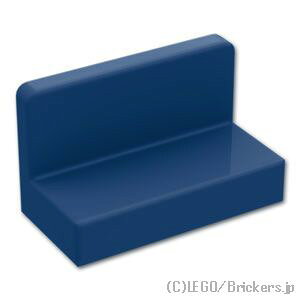 ���S �p�[�c �p�l�� 1 x 2 x 1 [ Dark Blue / �_�[�N�u���[ ] | LEGO�����i�� �o�� ����