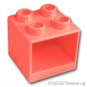 ���S �p�[�c �f���v�� �L���r�l�b�g 2 x 2 x 1.5 [ Coral / �R�[���� ] | LEGO�����i�� �o�� ����y��}�֌���z