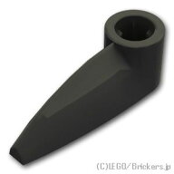 レゴ パーツ バイオニクル 1 x 3 爪 [ Black / ブラック ] | LEGO純正品の バラ 売り
