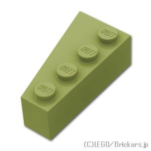 ���S �p�[�c �E�F�b�W 4 x 2 - �E [ Olive Green / �I���[�u�O���[�� ] | LEGO�����i�� �o�� ����