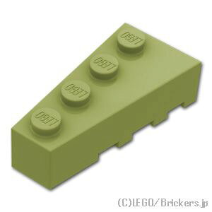 ���S �p�[�c �E�F�b�W 4 x 2 - �� [ Olive Green / �I���[�u�O���[�� ] | LEGO�����i�� �o�� ����