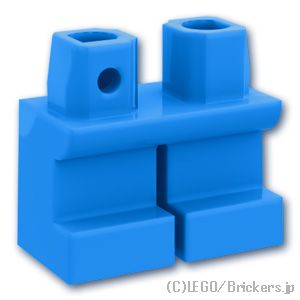 800円以上ご注文でメール便送料無料 レゴ パーツ ミニフィグ 新着 ショートレッグ Dark 即日出荷 LEGO純正品の バラ ダークアズール 売り Azure