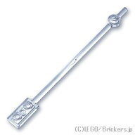レゴ パーツ バー 12L - プレート 1 x 2 [ Tr,Clear / トランスクリアー ] | LEGO純正品の バラ 売り