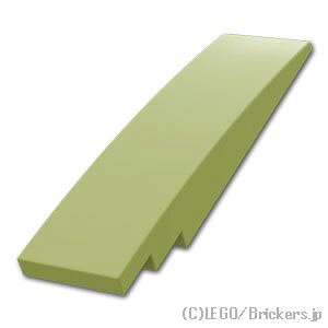 ���S �p�[�c �X���[�v �J�[�u 8 x 2 [ Olive Green / �I���[�u�O���[�� ] | LEGO�����i�� �o�� ����
