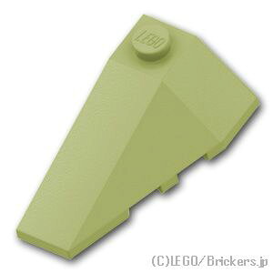 ���S �p�[�c �E�F�b�W �g���v�� 4 x 2 - �� [ Olive Green / �I���[�u�O���[�� ] | LEGO�����i�� �o�� ����
