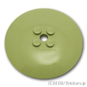 ���S �p�[�c �f�B�b�V�� 6 x 6 - 48mm [ Olive Green / �I���[�u�O���[�� ] | LEGO�����i�� �o�� ����