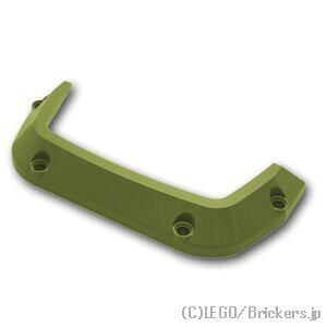 ���S �p�[�c �e�N�j�b�N �p�l�� �J�[�}�b�h�K�[�h 15 x 2 x 7 [ Olive Green / �I���[�u�O���[�� ] | LEGO�����i�� �o�� ����