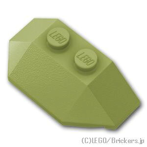 ���S �p�[�c �E�F�b�W �g���v�� 2 x 4 [ Olive Green / �I���[�u�O���[�� ] | LEGO�����i�� �o�� ����