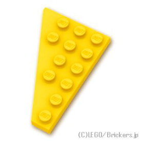 レゴ パーツ ウェッジプレート 6 x 4 右 [ Yellow / イエロー ] | LEGO純正品の バラ 売り