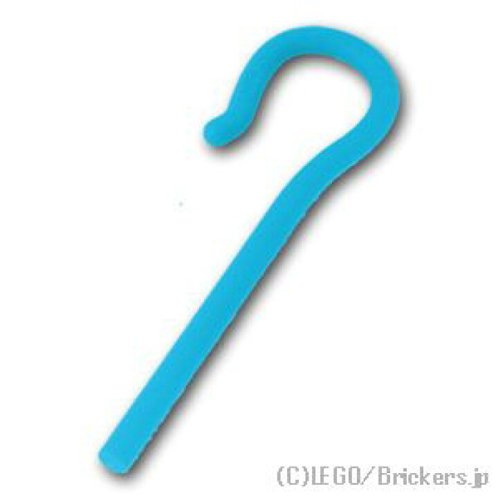 楽天市場 レゴ パーツ 羊飼いの杖 Md Azure ミディアムアズール Lego純正品の バラ 売り ブリッカーズ楽天市場店