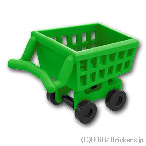 ���S �p�[�c �V���b�s���O�J�[�g (49649 / 2496) [ Bt,Green / �u���C�g�O���[�� ] | LEGO�����i�� �o�� ����