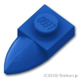 レゴ パーツ プレート 1 x 1 - 歯 [ Blue / ブルー ] | LEGO純正品の バラ 売り