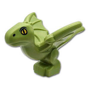 ���S �p�[�c �h���S���̐Ԃ���� - HP�m�[�o�[�g [ Olive Green / �I���[�u�O���[�� ] | LEGO�����i�� �o�� ����