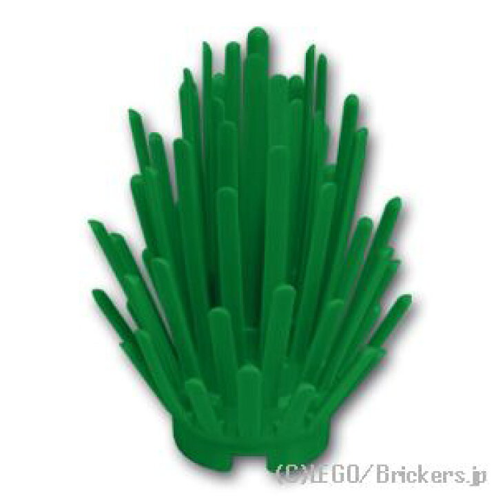 楽天市場】レゴ パーツ プラント 2 x 2 x 4 - チクチクの茂み [ Green 