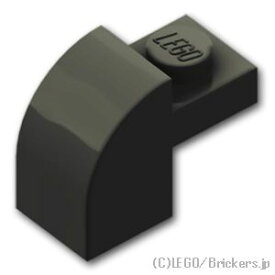 レゴ パーツ カーブ スロープ 2 x 1 x 1 1/3 [ Black / ブラック ] | LEGO純正品の バラ 売り
