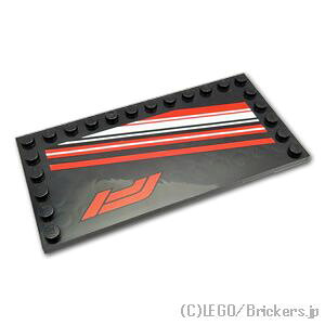 ���S �p�[�c �^�C�� 6 x 12 -�uF1�v���S [ Black / �u���b�N ] | LEGO�����i�� �o�� ����