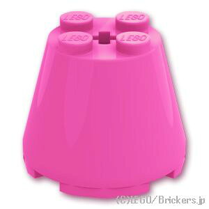 ���S �p�[�c �R�[�� 3 x 3 x 2 [ Dark Pink / �_�[�N�s���N ] | LEGO�����i�� �o�� ����y���[���֕s���i�z